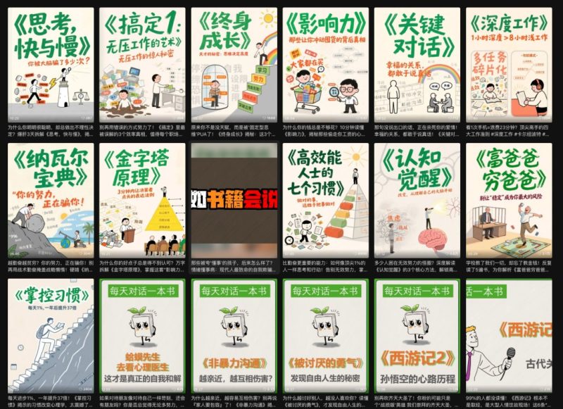 图片[2]-利用扣子工作流制作AI视频工具，一键制作“假如书籍会说话”爆款视频保姆级教程-百创网