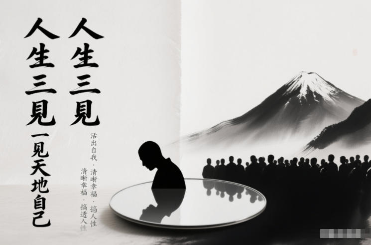 人生三见一见天地见众生见自己，活出自我拥有清晰幸福人生，搞透人性-百创网