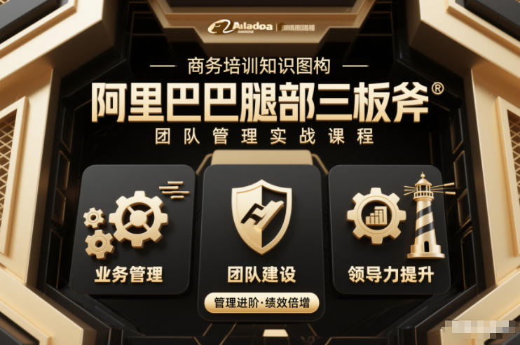 团队管理必学课程系列，阿里巴巴“腿部三板斧”-百创网