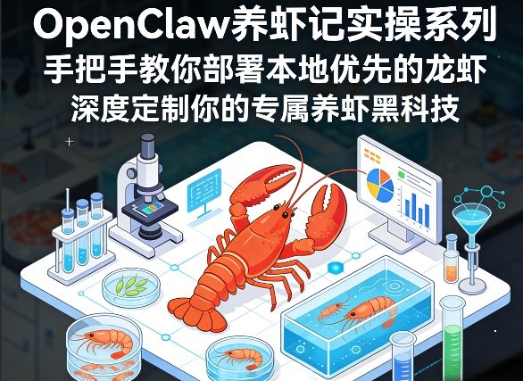 OpenClaw养虾记实操系列，手把手教你部署本地优先的龙虾，深度定制你的专属养虾黑科技(更新)-百盟网