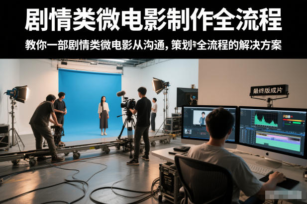 剧情类微电影制作全流程，教你一部剧情类微电影从沟通，策划到拍摄制作全流程的解决方案-百创网