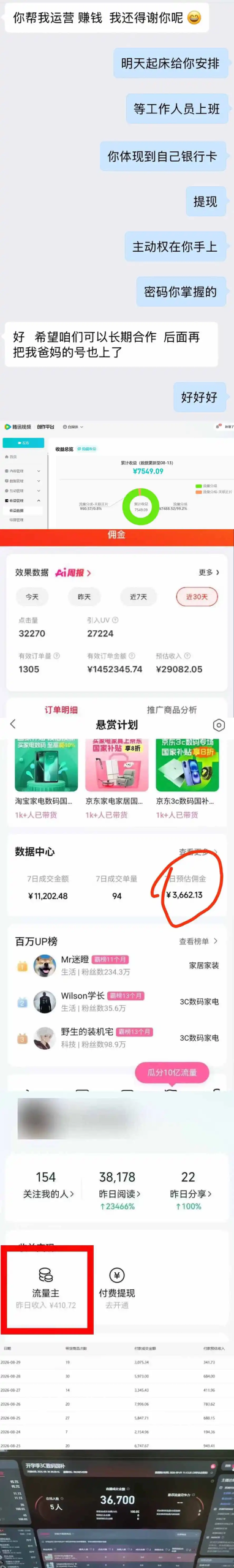2026年多个真实副业项目,带你搭被动收入管道(淘宝无人直播、海外TK拉新、最新最全代运营、公众号陪跑和去水印小…-百盟网
