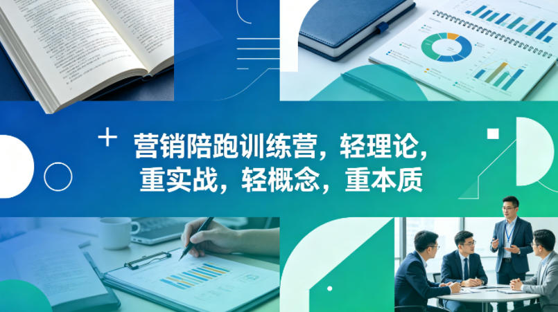 老A营销陪跑训练营,轻理论,重实战,轻概念,重本质(更新2026年6月)-百盟网