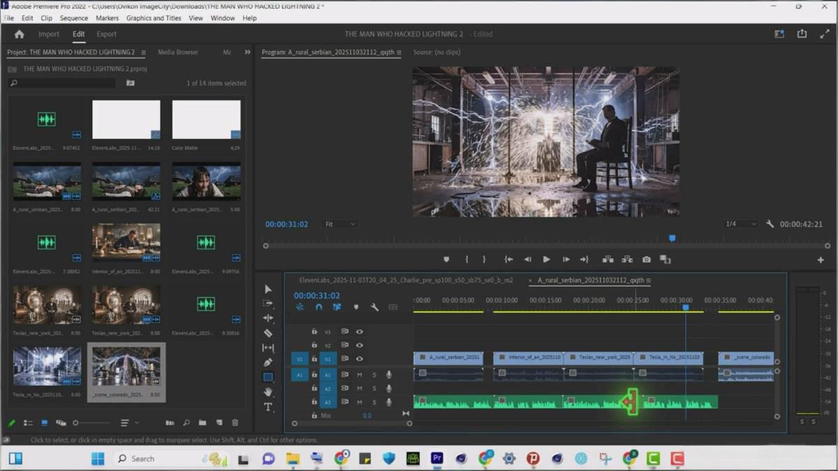 图片[7]-AI电影制作终极指南：从创意到成片，系统掌握智能影视全流程实战课(中英字幕-百创网