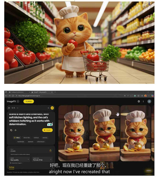 AI橘猫打工视频制作教学，流量狂飙，0基础打造千万播放萌宠账号-百创网