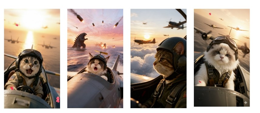 哥斯拉侵入了我的家乡–喵喵版短视频制作教学，快速起号涨粉-百盟网