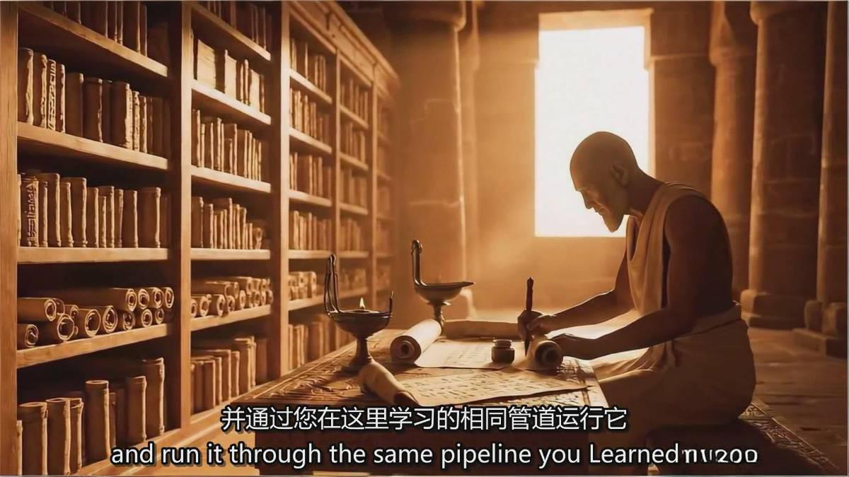 图片[3]-AI电影制作终极指南：从创意到成片，系统掌握智能影视全流程实战课(中英字幕-百创网