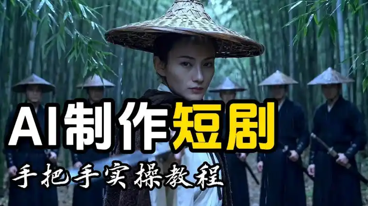 【保姆级手把手教程】AI短剧制作完整流程教学，从小白零基础到成片大神-百盟网