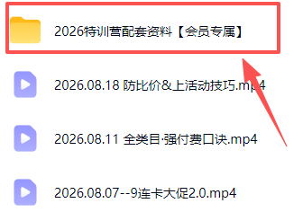 拼多多实战特训营(更新26年0821 拼多多实战特训营(更新26年0821