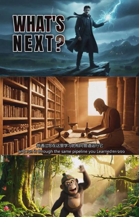 AI人工智能电影制作技巧及后期完整终极指南：零成本学技能，碎片时间副业增收-百创网