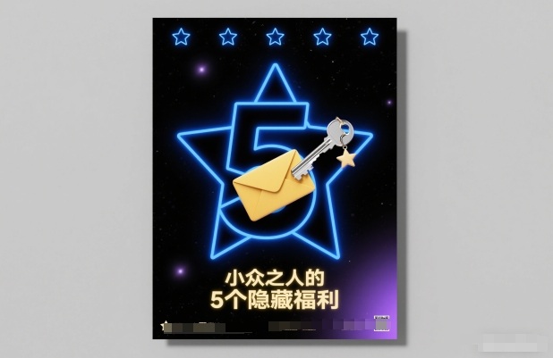 付费文章：小众之人的5个隐藏福利-百创网