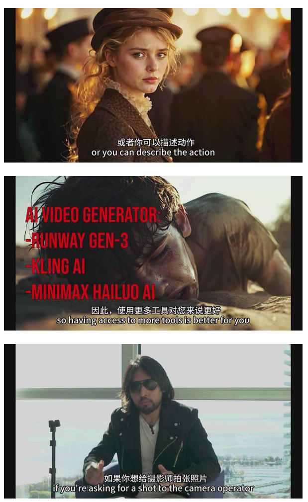 商业AI人工智能电影制作的艺术完整指南教程，从创意到成片，打造盈利级影视项目-百创网