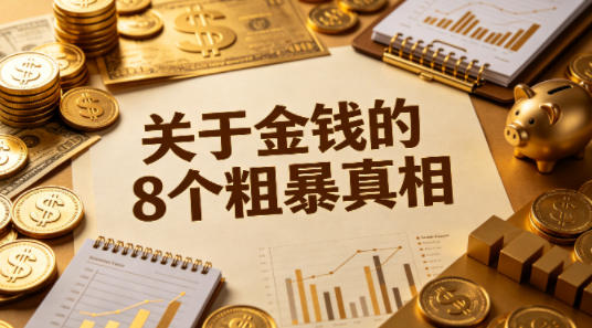 某公众号付费文章：关于金钱的8个粗暴真相-百盟网