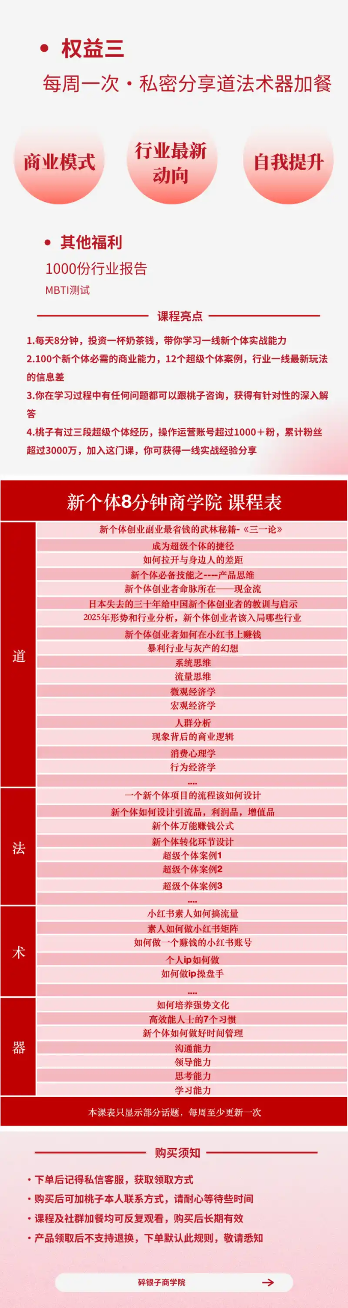 AI+新个体创业必修课-更新0922|道法术器|商业逻辑·小红书流量·AI智能体|低成本打造个人变现小生意全套教学-百盟网