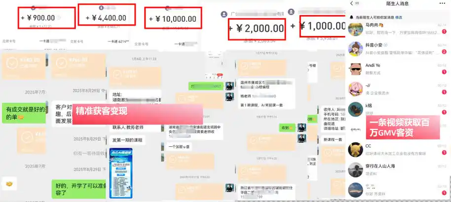IP+爆款视频训练营，带你用最低成本跑通个人IP从0到1涨粉，从流量到现金的完整闭环-百盟网