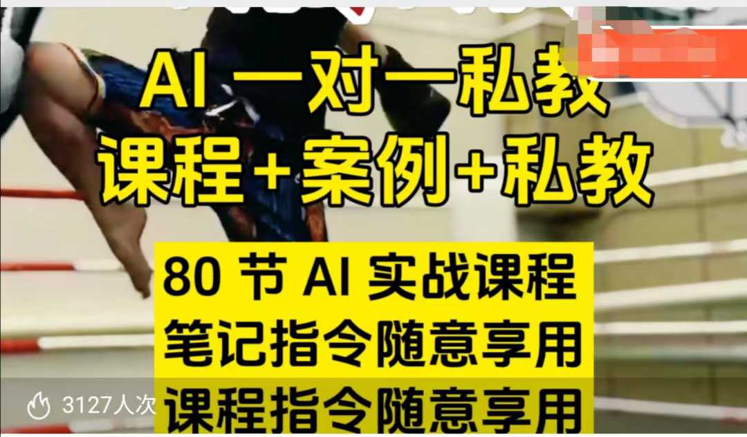 AI指令实战课，课程+案例，80节AI实战课程，笔记指令随意享用，课程指令随意享用(更新26年3月)-百盟网