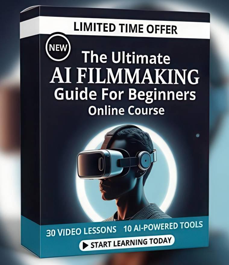 图片[1]-AI电影制作终极指南：从创意到成片，系统掌握智能影视全流程实战课(中英字幕-百创网