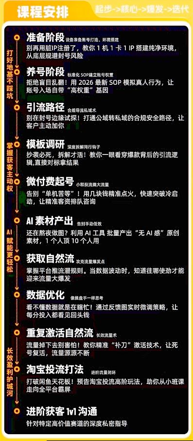 闲鱼矩阵获客，2026流量新密码，只要闲鱼还在，你的行业就有无限精准的客源-百创网