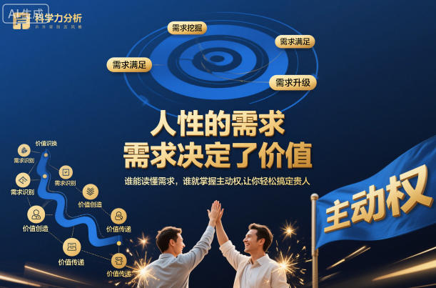 人性的需求，需求决定了价值，谁能读懂需求，谁就掌握主动权，让你轻松搞定贵人【文档】-百创网