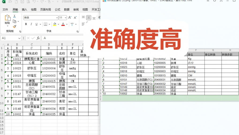 体积仅70MB，图片一键智能提取表格工具来了！完全免费且离线使用，FastOCR智能表格识别软件V1.0-百盟网