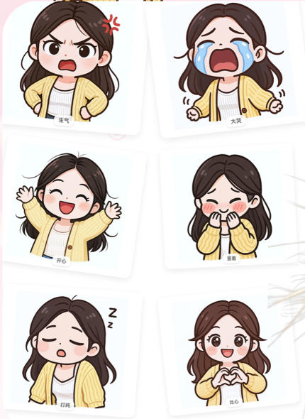 一张照片秒变多种表情包，三步就能拥有专属表情包库，零门槛玩转社交新玩法【文档】-百盟网