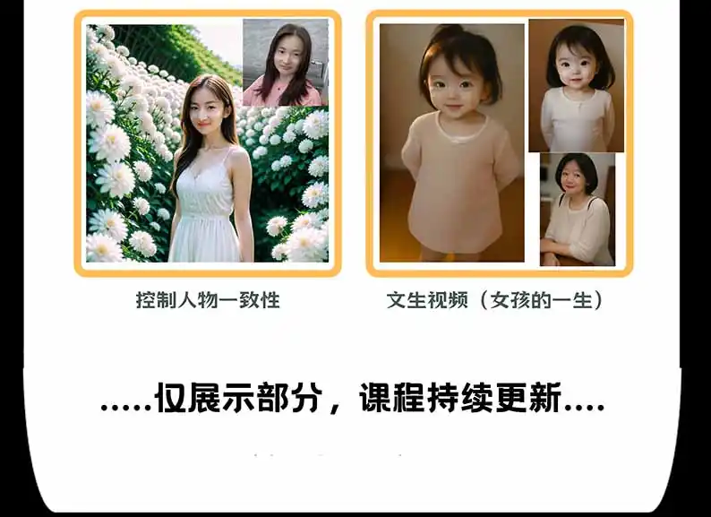 【无水印】AI商业视觉设计实战课:从SD基础部署到ComfyUI+Flux工作流,掌握摄影电商建筑AI创作 【无水印】AI商业视觉设计实战课:从SD基础部署到ComfyUI+Flux工作流,掌握摄影电商建筑AI创作