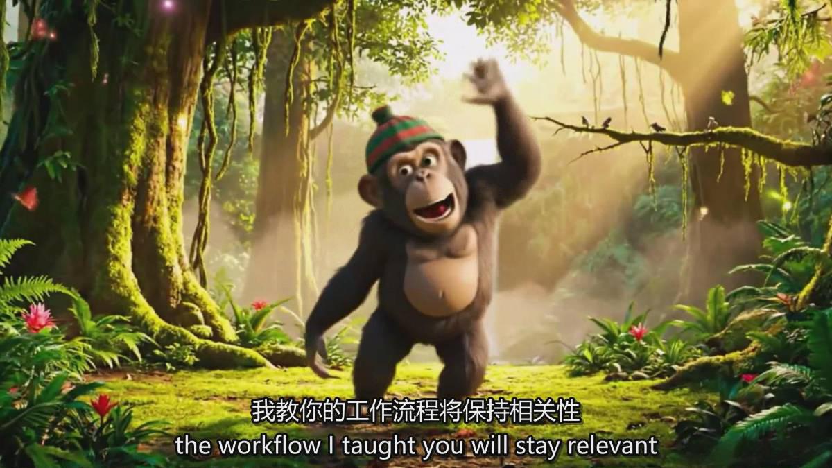 图片[4]-AI电影制作终极指南：从创意到成片，系统掌握智能影视全流程实战课(中英字幕-百创网