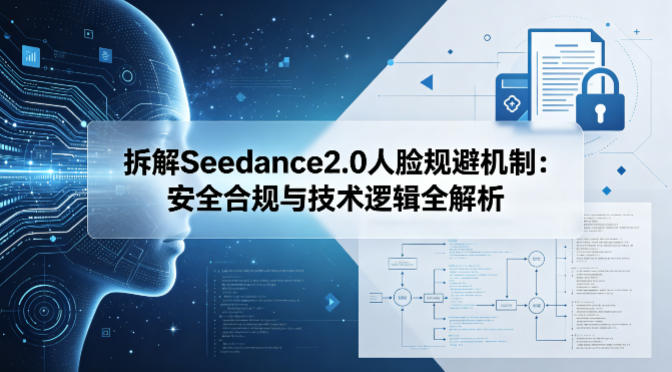 拆解Seedance2.0人脸规避机制：安全合规与技术逻辑全解析-百盟网